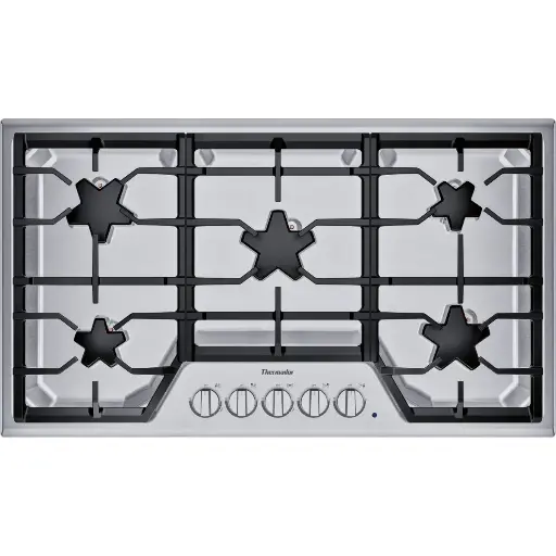[SGSX365TS] Parrilla de Gas Pedestal Star® Masterpiece Thermador 36" 5Q