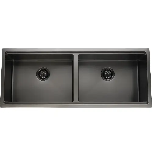 [SK11345DBBS] Tarja Sinka Doble Tina Simétrica 113 X 45 Cal 16 R10 Acero Negro