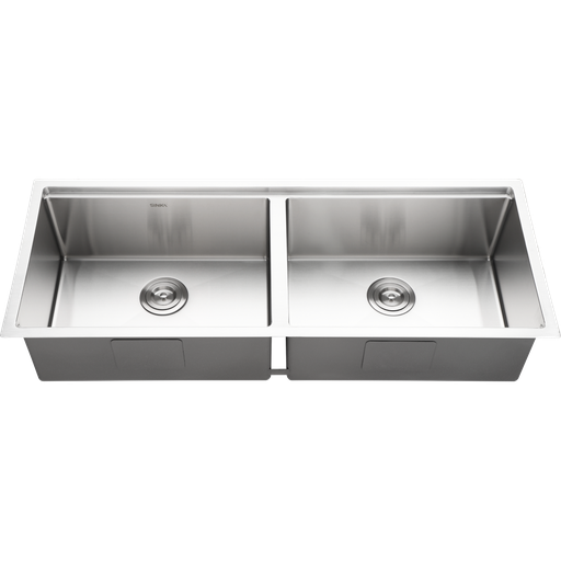 [SK11345DBSS] Tarja Sinka Doble Tina Simétrica 113 X 45 Cal 16 R10 Acero Inox