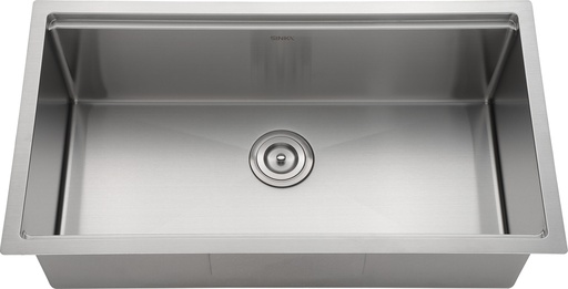 [SK8245SBSS] Tarja Sinka Una Tina 82 X 45 Cal 16 R10 Acero Inoxidable