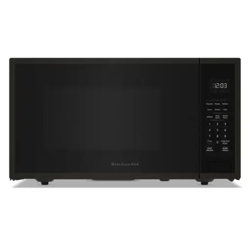 [KMCS122RBS] Microondas 1.6 P3 KitchenAid Acero Negro