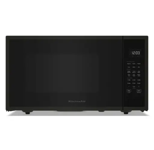 [KMCS324RBS] Microondas 2.2 P3 Kitchenaid Acero Negro
