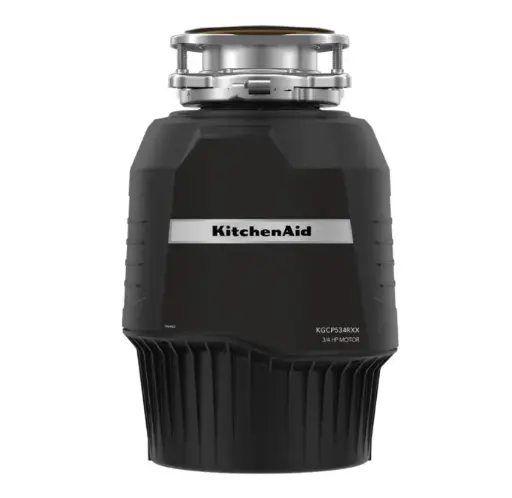 [KGCP534RXX] Triturador de Alimentos KitchenAid 3/4 Hp de 3 etapas Acero