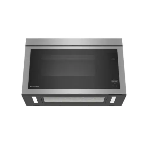 [KMMF330PPS] Microcampana Empotrable 1.1 P3 KitchenAid Diseño Flush Acero Inoxidable