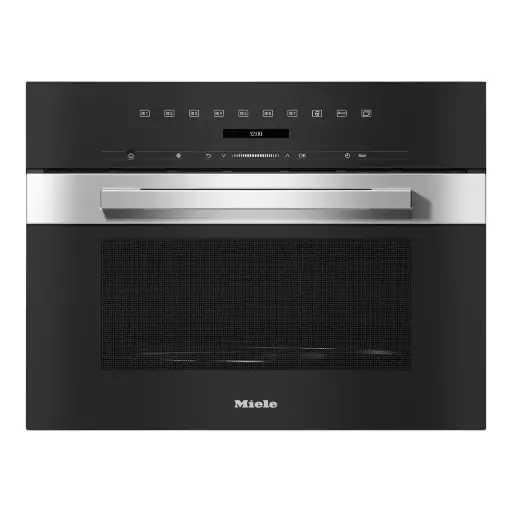 [M 7240 TC CLST] Microondas 24" Miele DirectSensor CleanTouch Steel