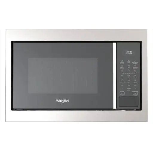 [WM1711D] Microondas con Trim 1.1 P3 Whirlpool Acero Inoxidable