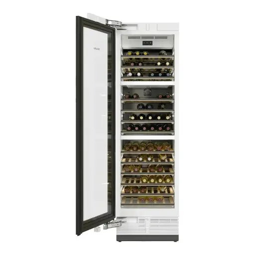[KWT 2612 Vi] Columna 24" Miele Cava de vinos MasterCool 2 