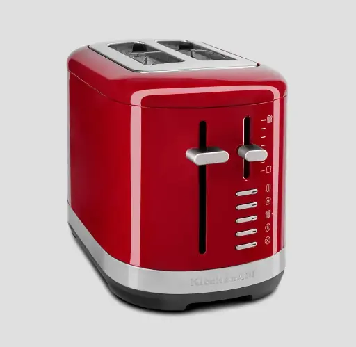 [KMT2109ER] Tostador 2 Rebanadas KitchenAid Empired Red
