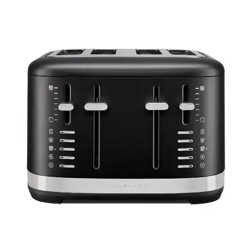 [KMT4109BM] Tostador 4 rebanadas KitchenAid Black Mate