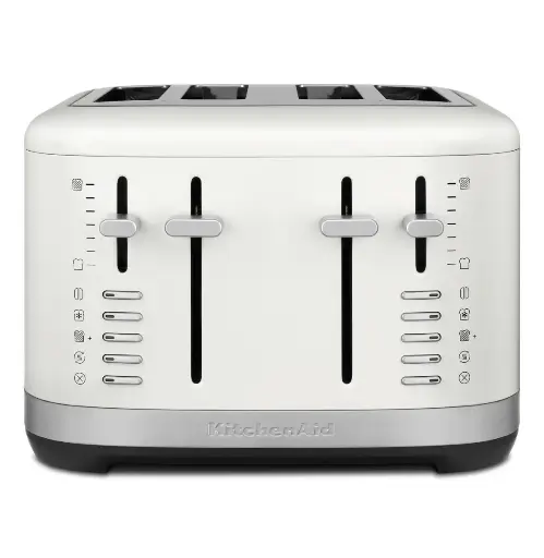[KMT4109PL] Tostador 4 Rebanadas KitchenAid Porcelan White 