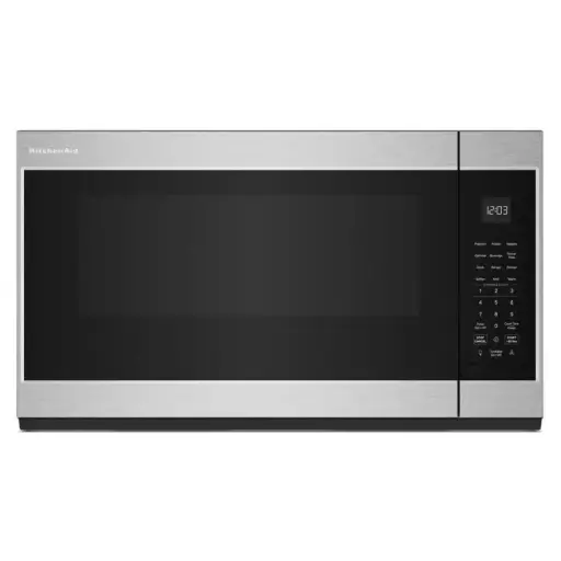 [KMMS130RPS] Microcampana Empotrable 1.9P3 KitchenAid 