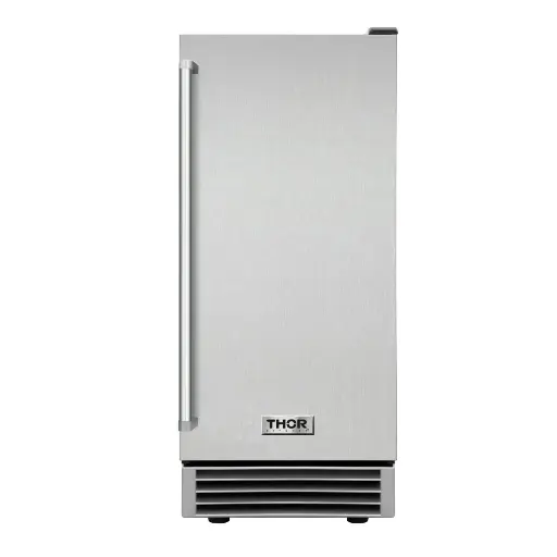 [TIM1501] Fábrica de Hielo Thor 15" Acero Inoxidable