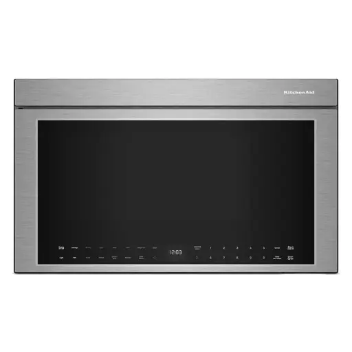 [KMMF730PPS] Microondas Multifunción Airfry+Campana KitchenAid