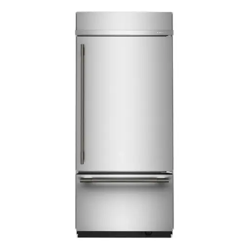 [KBBR336SPS] Refrigerador Empotrable 36" Kitchenaid BM Derecho Acero Inoxidable con PrintShield