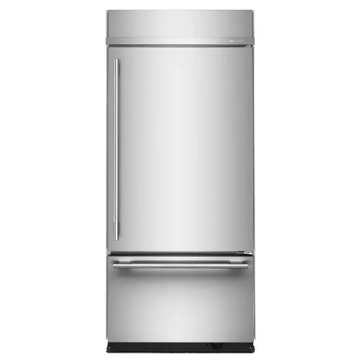 [KBBR336SPS] Refrigerador Empotrable 36" Kitchenaid BM Derecho Acero Inoxidable con PrintShield