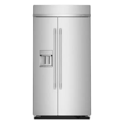 [KBSD742SPS] Refrigerador Empotrable 42" Kitchenaid CD Acero Inoxidable con PrintShield