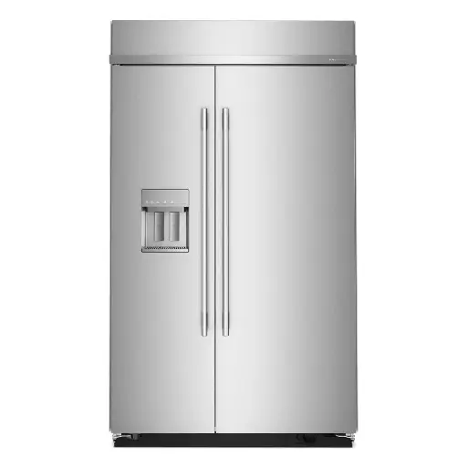 [KBSD748SPS] Refrigerador Empotrable 48" Kitchenaid CD Acero Inoxidable con PrintShield