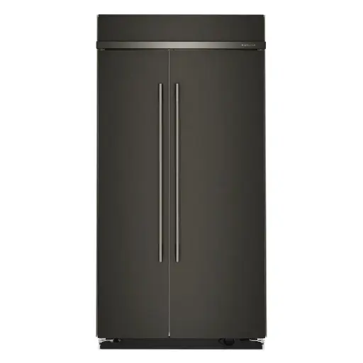 [KBSN742SBE] Refrigerador Empotrable 42" Kitchenaid SD Black Ore