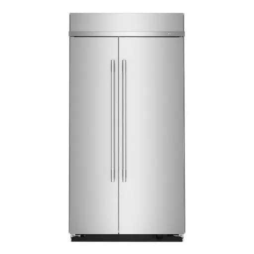 [KBSN742SPS] Refrigerador Empotrable 42" Kitchenaid SD Acero Inoxidable con PrintShield