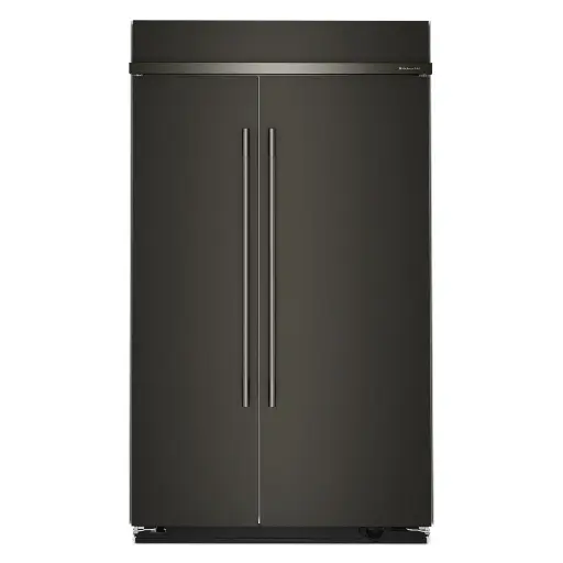[KBSN748SBE] Refrigerador Empotrable 48" Kitchenaid SD Black Ore