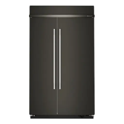 [KBSN748SBE] Refrigerador Empotrable 48" Kitchenaid SD Black Ore