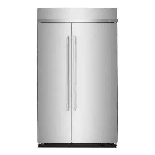 [KBSN748SPS] Refrigerador Empotrable 48" Kitchenaid SD Acero Inoxidable con PrintShield