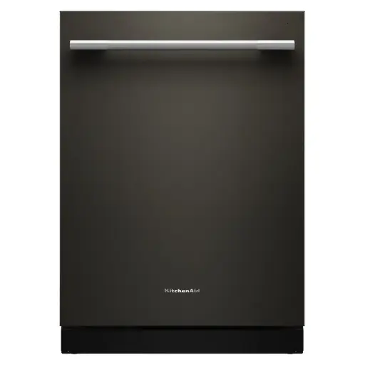 [KDTS724SBE] Lavavajillas 24" Kitchenaid Controles Superiores Black Ore