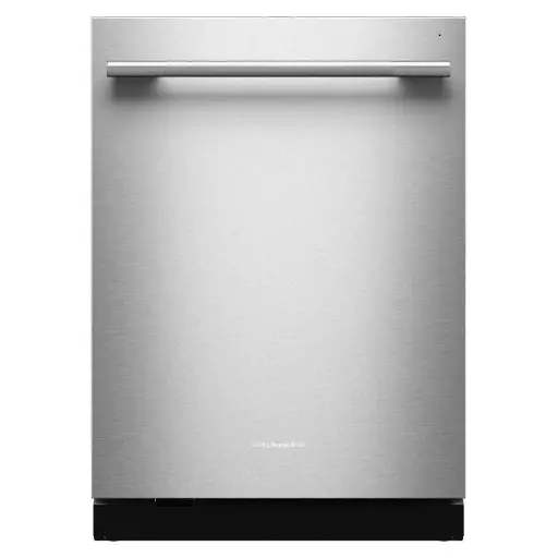 [KDTS724SPS] Lavavajillas 24" Kitchenaid Controles Superiores Acero Inoxidable con PrintShield