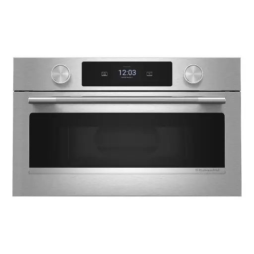 [KMBS727SPS] Horno Microondas 27" Kitchenaid Empotrable Acero Inoxidable con PrintShield
