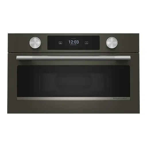 [KMBS730SBE] Horno Microondas 30" Kitchenaid Empotrable Black Ore