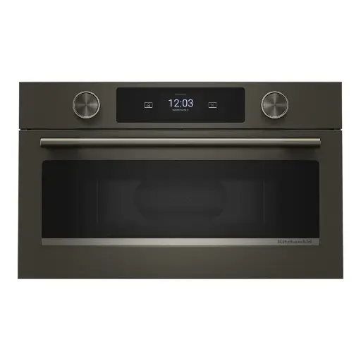 [KMBS730SBE] Horno Microondas 30" Kitchenaid Empotrable Black Ore