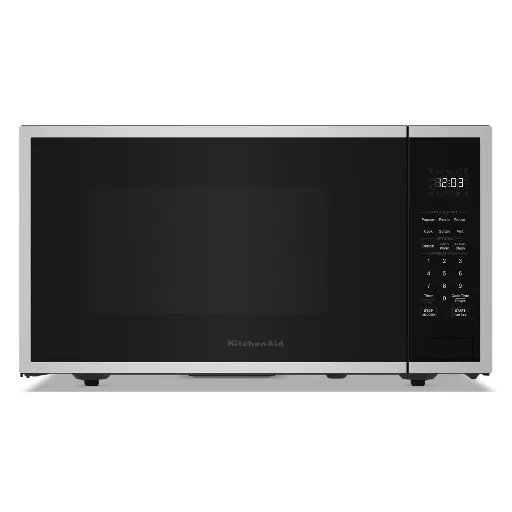 [KMCS122SPS] Microondas 1.2 P3 Kitchenaid Acero Inoxidable con PrintShield