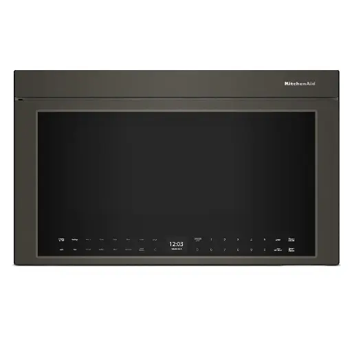 [KMMF530PBE] Microcampana 30" Kitchenaid Sobre Estufa Black Ore