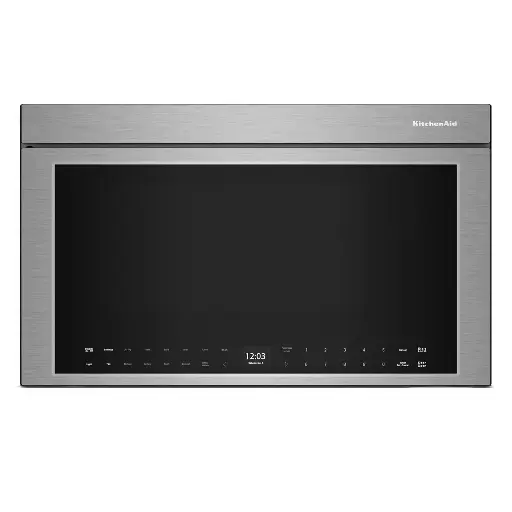 [KMMF530PPS] Microcampana 30" Kitchenaid Sobre Estufa Acero Inoxidable con PrintShield