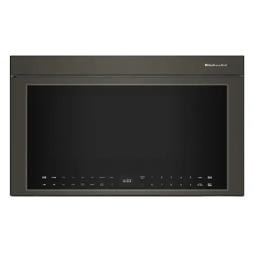 [KMMF730PBE] Microcampana 30" Kitchenaid Sobre Estufa Black Ore