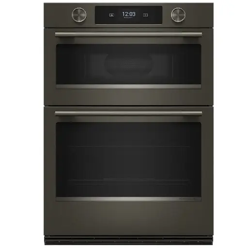 [KOEC930SBE] Horno Combo Eléctrico 30" Kitchenaid Black Ore