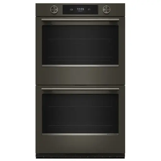 [KOED730SBE] Horno Doble Eléctrico 30" Kitchenaid Empotrable Black Ore
