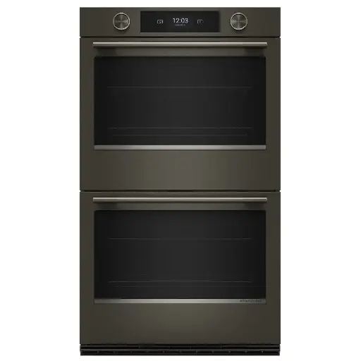 [KOED730SBE] Horno Doble Eléctrico 30" Kitchenaid Empotrable Black Ore