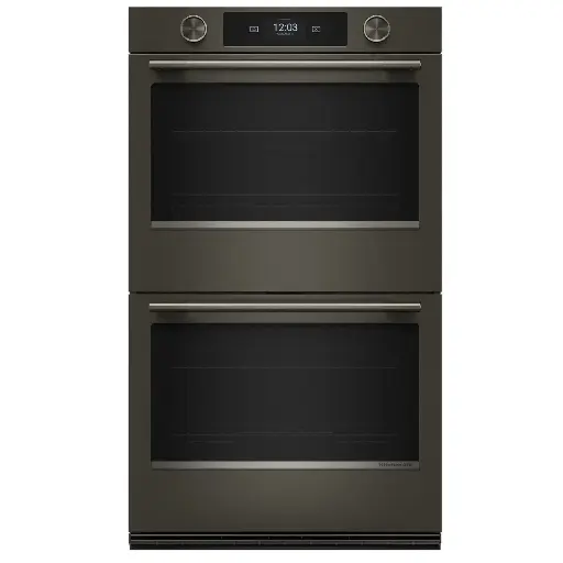 [KOED930SBE] Horno Doble Eléctrico 30" Kitchenaid Empotrable Black Ore