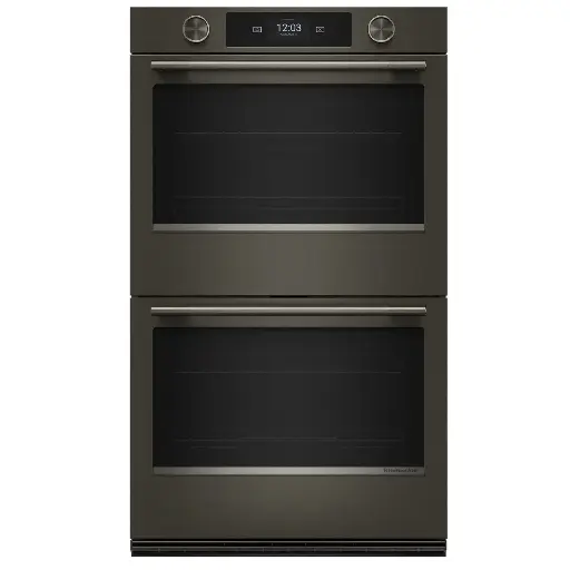 [KOED930SBE] Horno Doble Eléctrico 30" Kitchenaid Empotrable Black Ore