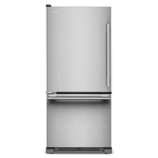 [KRBL130SPS] Refrigerador 30" Kitchenaid Izquierdo Acero Inoxidable con PrintShield