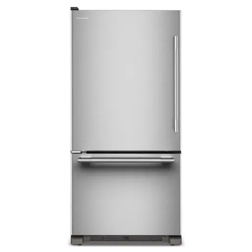 [KRBL133SPS] Refrigerador 30" Kitchenaid Izquierdo Acero Inoxidable con PrintShield