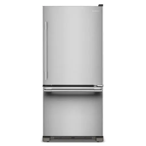 [KRBR130SPS] Congelador 30" Kitchenaid Derecho Acero Inoxidable con PrintShield