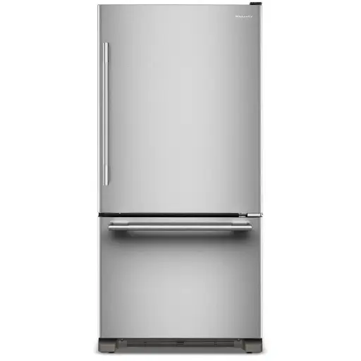 [KRBR133SPS] Congelador 30" Kitchenaid Derecho Acero Inoxidable con PrintShield