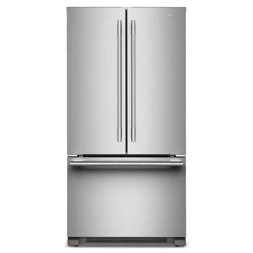 [KRFC136TPS] Refrigerador 36" Kitchenaid French Door Counterdepth Acero Inoxidable con PrintShield