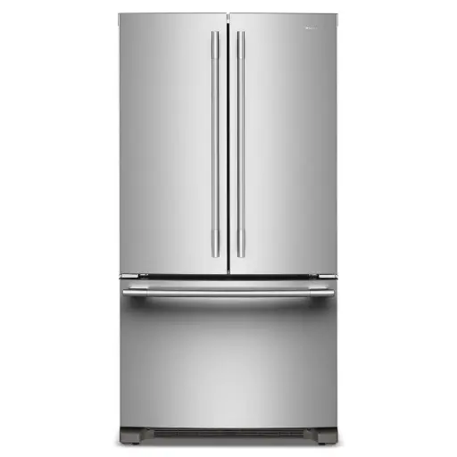 [KRFF136SPS] Refrigerador 36" Kitchenaid French Door Acero Inoxidable con PrintShield