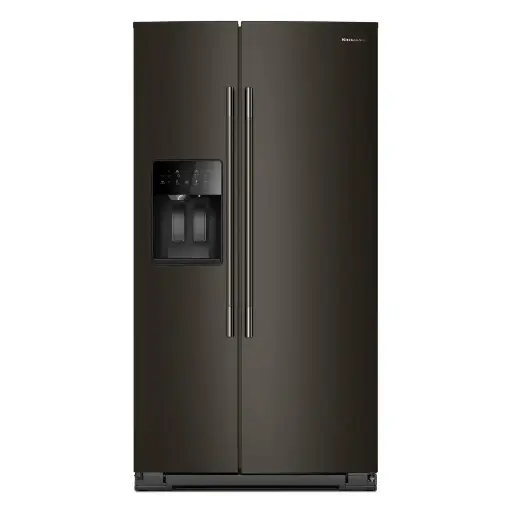 [KRSC536RBE] Refrigerador 36" Kitchenaid Side by Side Black Stainless