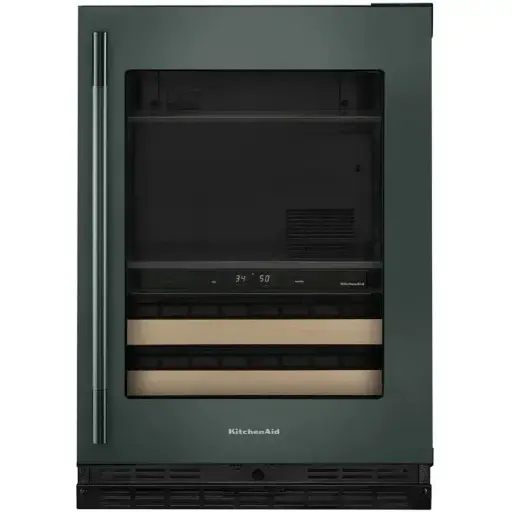 [KUBR524SJP] Centro de Bebidas 24" Derecho Kitchenaid Doble Zona Juniper