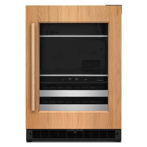 [KUBR524SPA] Centro de Bebidas 24" Derecho Kitchenaid Doble Zona Panelable