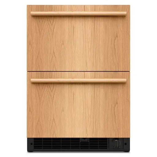 [KUCT524SPA] Cajones Combo Congelador/Refrigerador 24" Kitchenaid Panelable